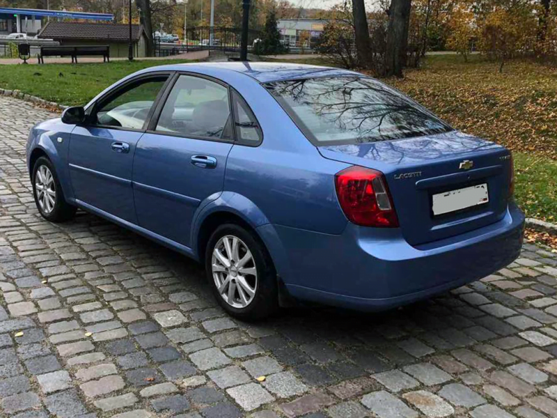Chevrolet Lacetti — изображение 4