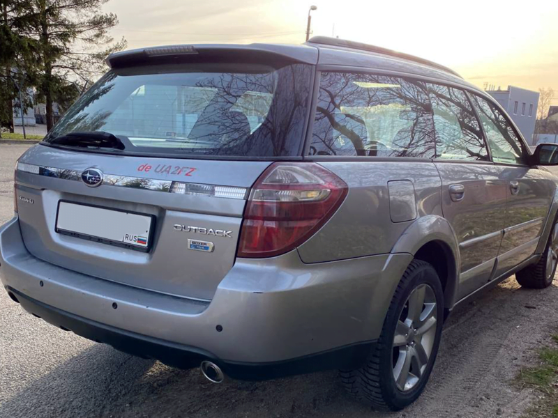 Subaru Outback — изображение 4