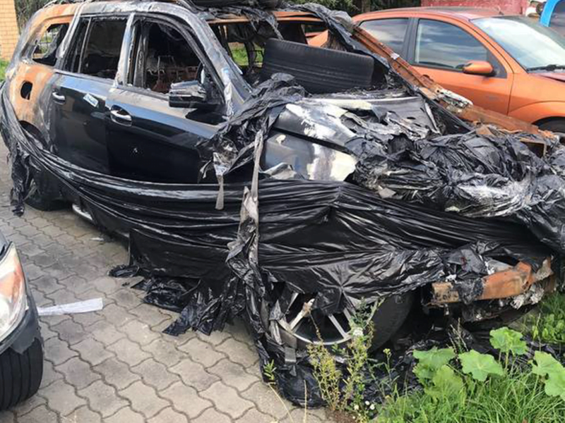 Mercedes Benz GLS — изображение 3